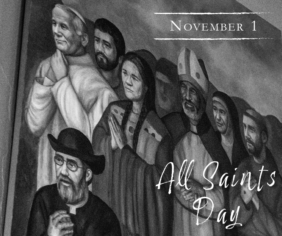 Diocese of Gaylord All Saints Day _BW